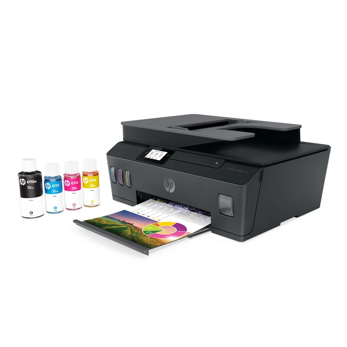 HP - Impresora Multifuncional Smart Tank 530