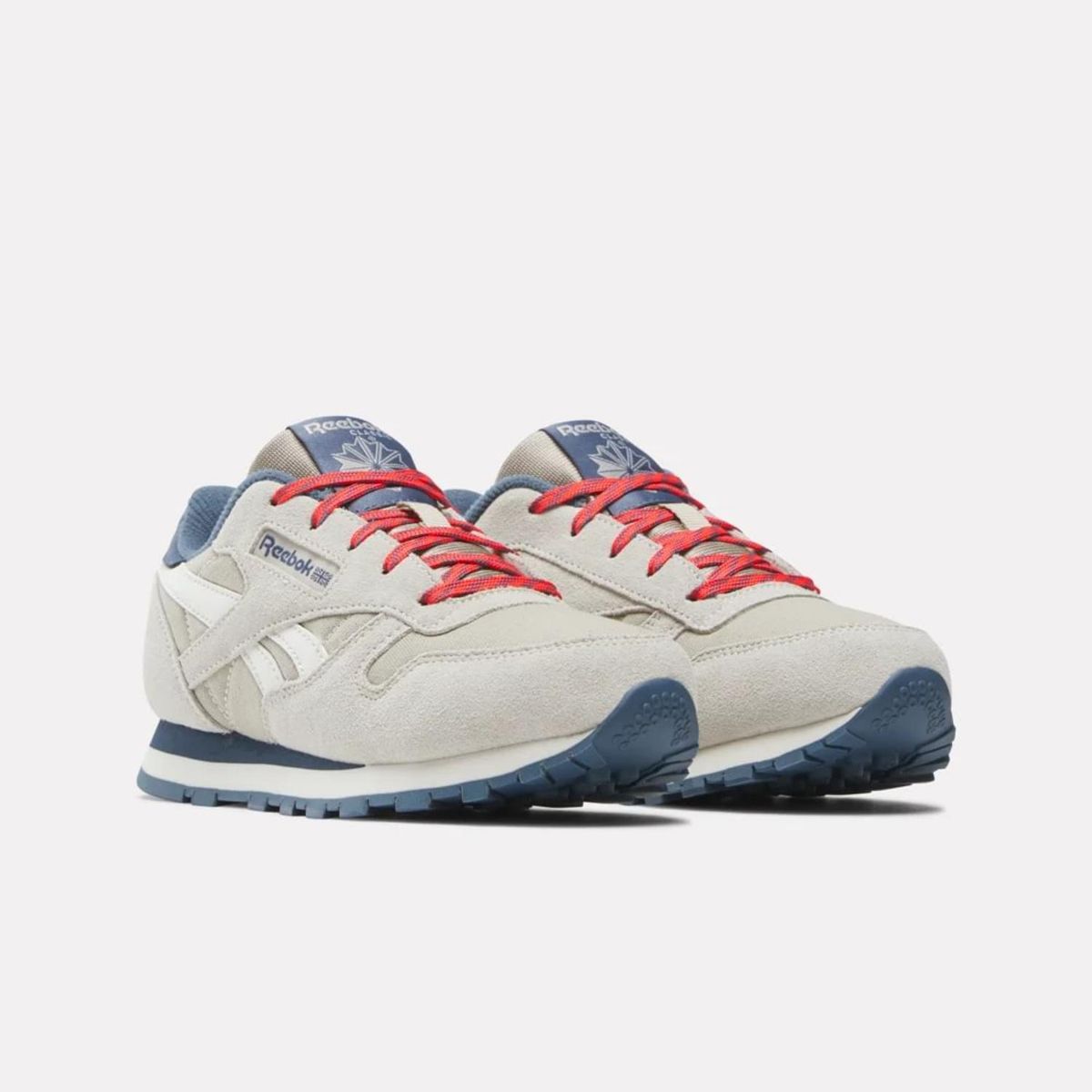 REEBOK - Zapatilla Urbana Classic Leather Niño Reebok