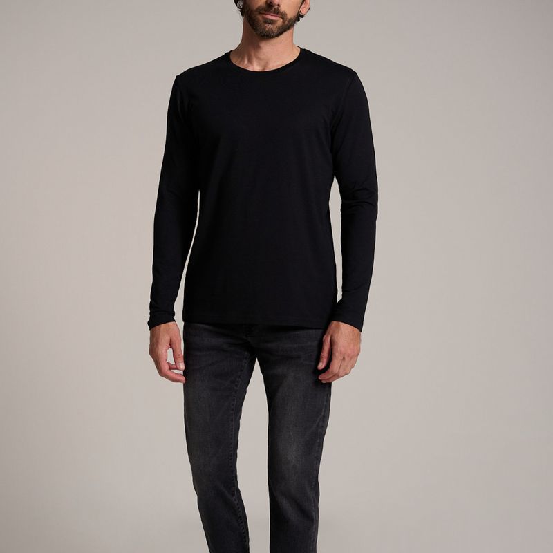 UNBRANDED COMPANY - Polo Manga Larga Algodón Hombre Unbranded