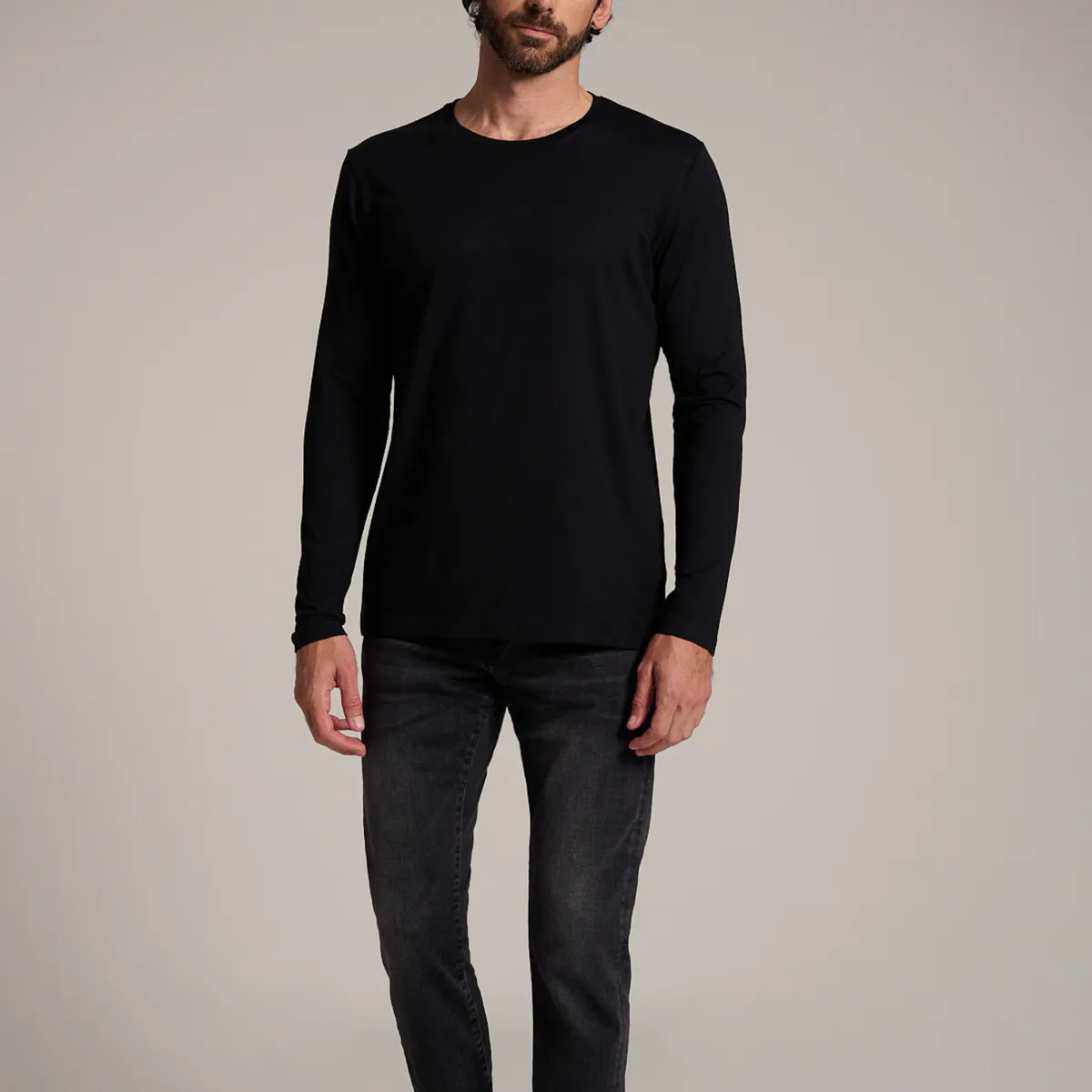 UNBRANDED COMPANY - Polo Manga Larga Algodón Hombre Unbranded