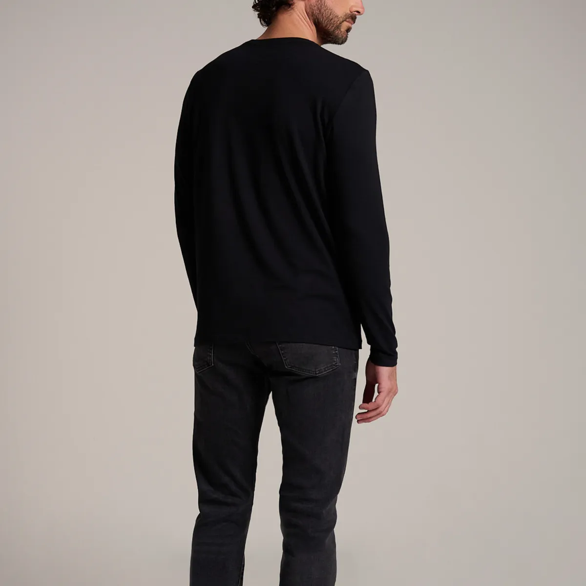 UNBRANDED COMPANY - Polo Manga Larga Algodón Hombre Unbranded