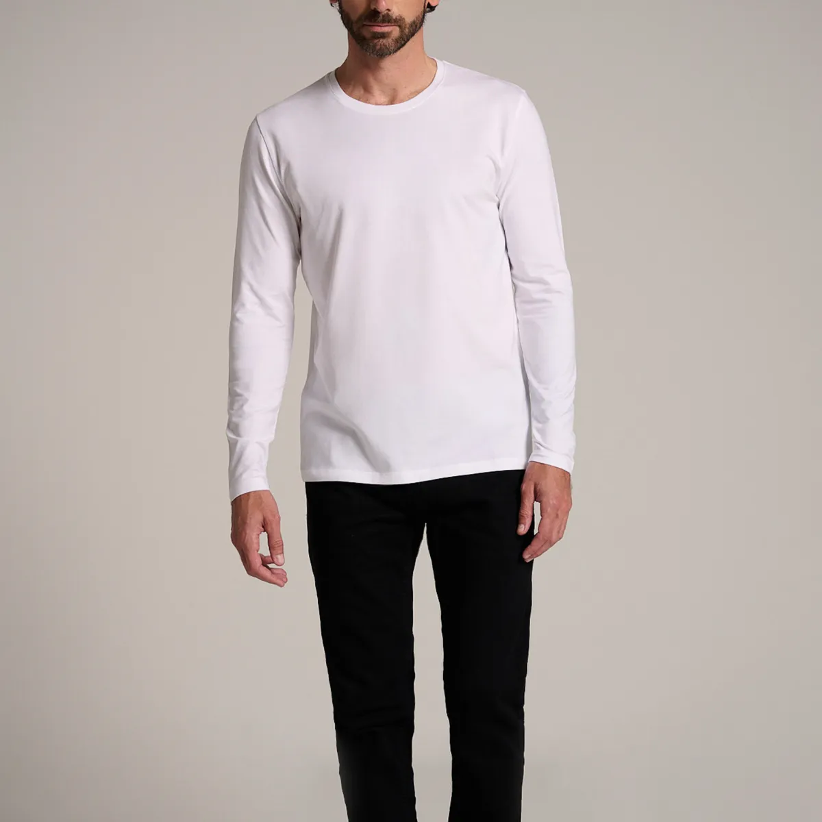 UNBRANDED COMPANY - Polo Manga Larga Algodón Hombre Unbranded