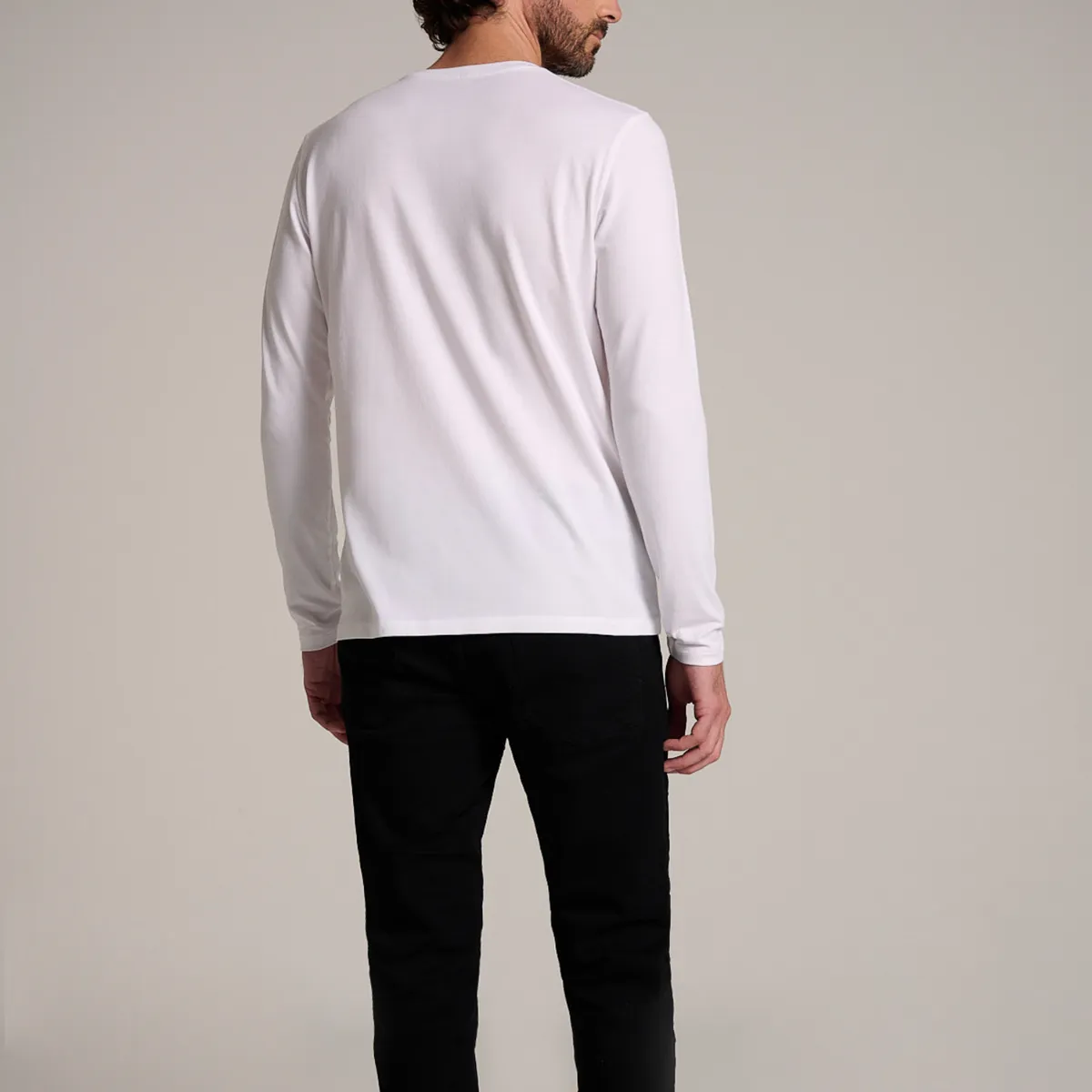 UNBRANDED COMPANY - Polo Manga Larga Algodón Hombre Unbranded