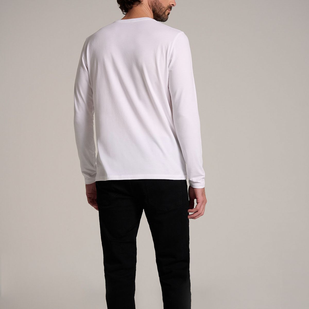 UNBRANDED COMPANY - Polo Manga Larga Algodón Hombre Unbranded