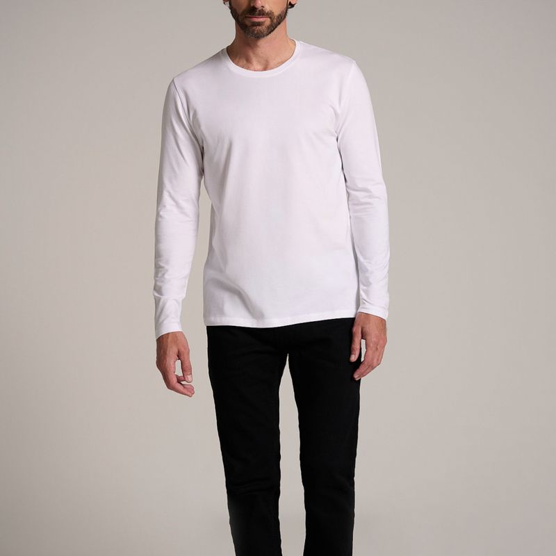 UNBRANDED COMPANY - Polo Manga Larga Algodón Hombre Unbranded