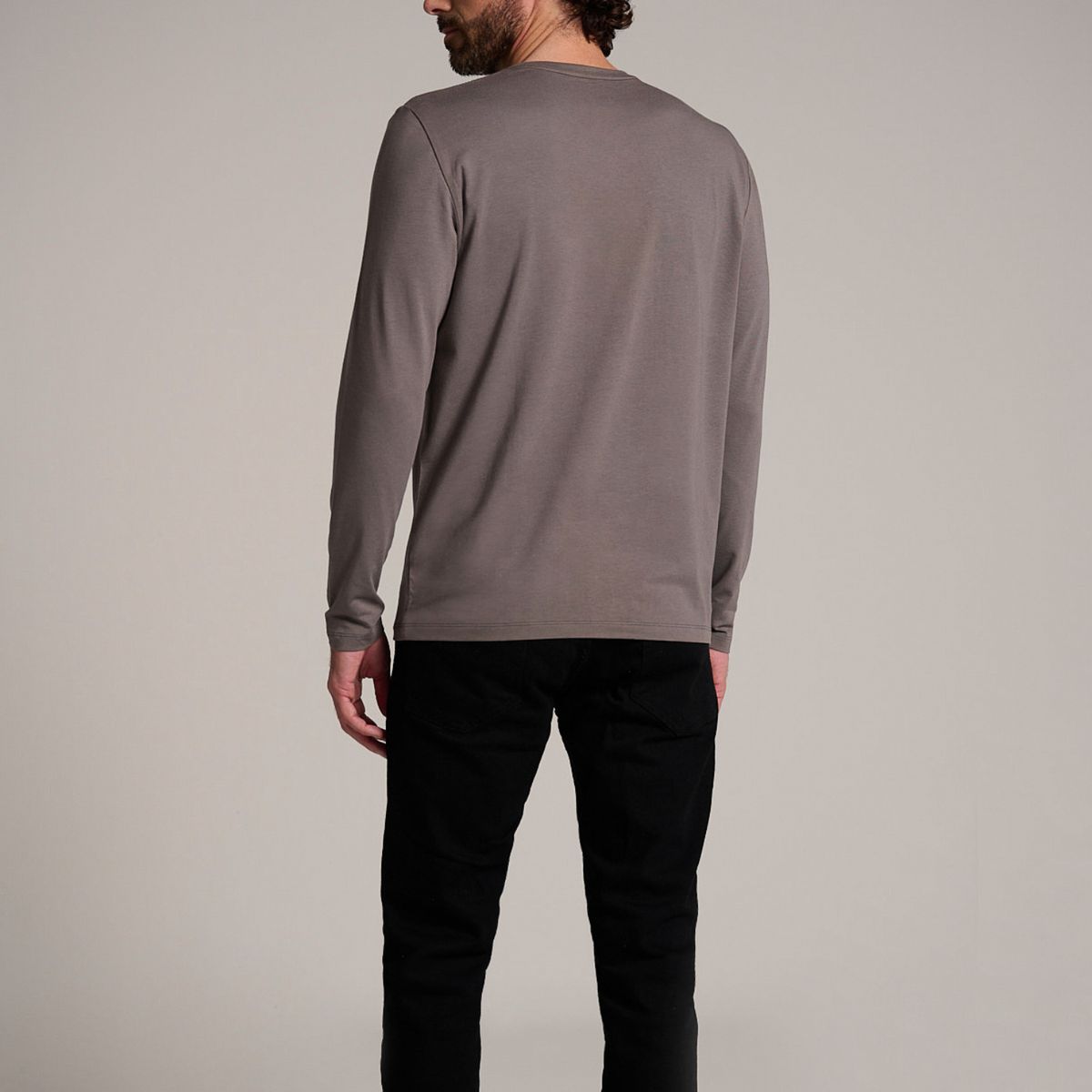 UNBRANDED COMPANY - Polo Manga Larga Algodón Hombre Unbranded