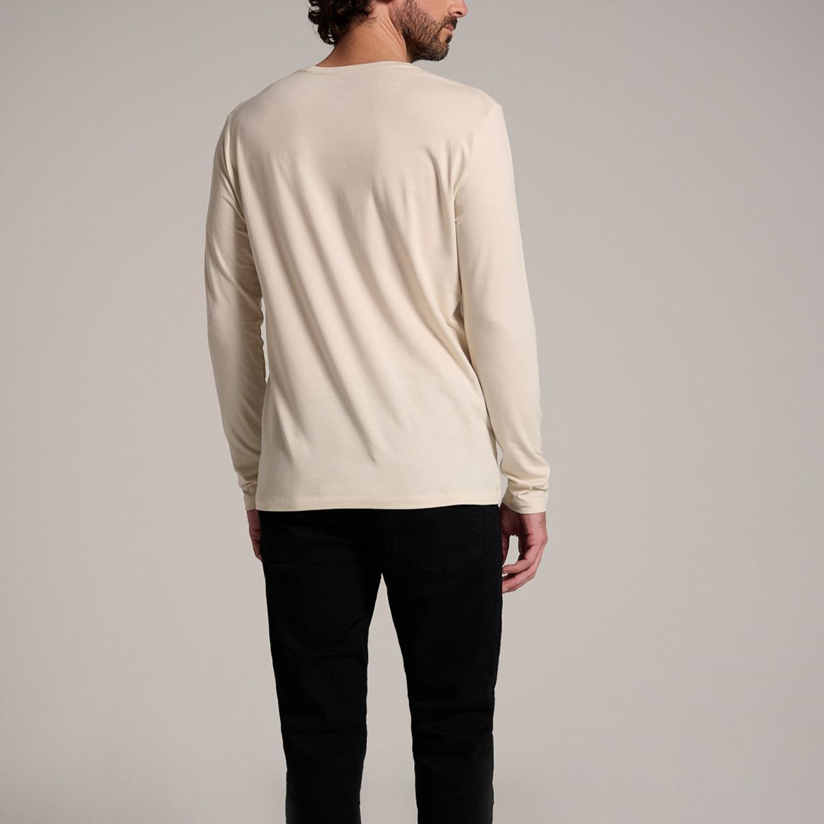 UNBRANDED COMPANY - Polo Manga Larga Algodón Hombre Unbranded