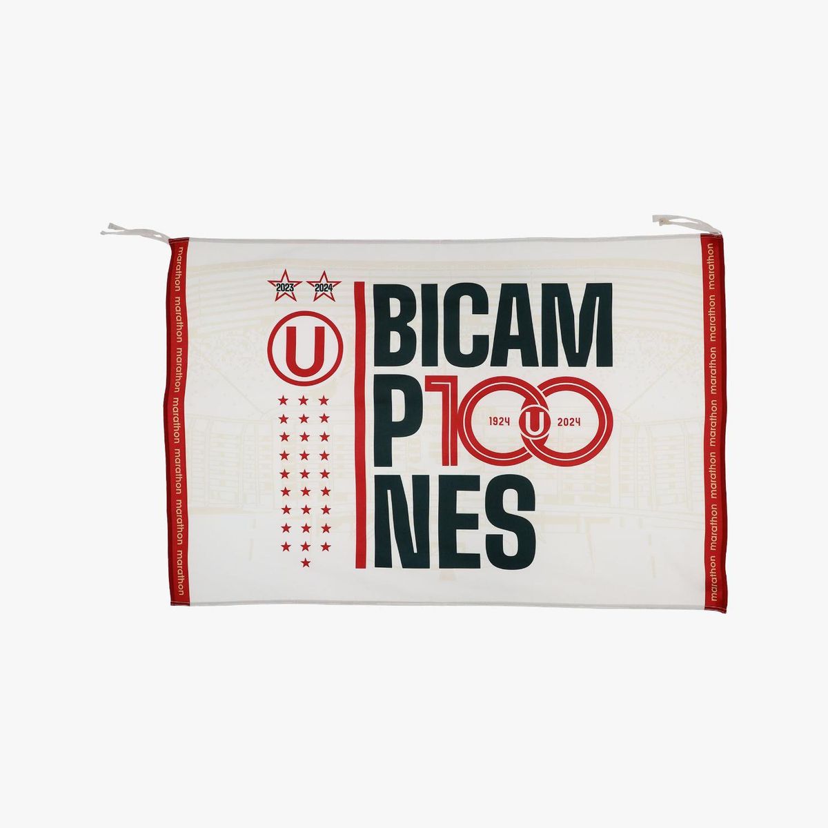 MARATHON SPORTS - Banderola Universitario Campeón Marathon