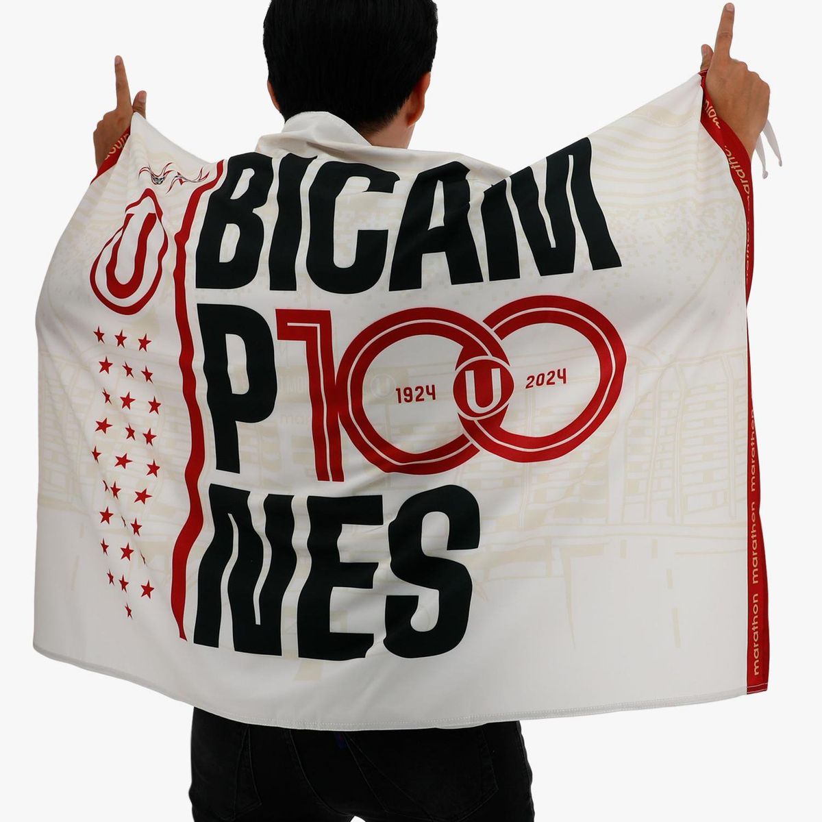 MARATHON SPORTS - Banderola Universitario Campeón Marathon