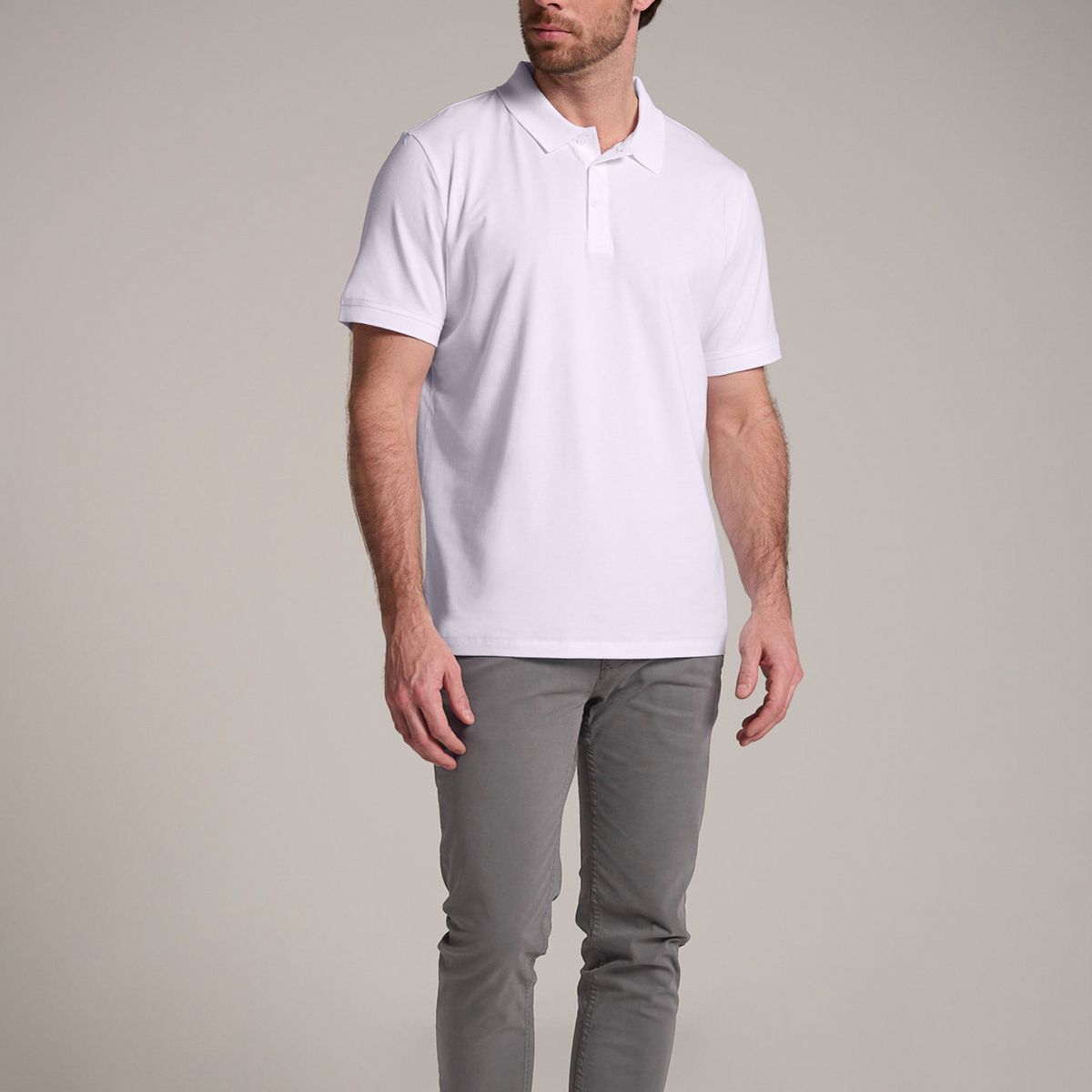 UNBRANDED COMPANY - Polo Manga Corta Algodón Hombre Unbranded