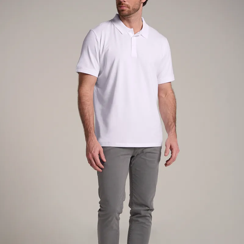 UNBRANDED COMPANY - Polo Manga Corta Algodón Hombre Unbranded