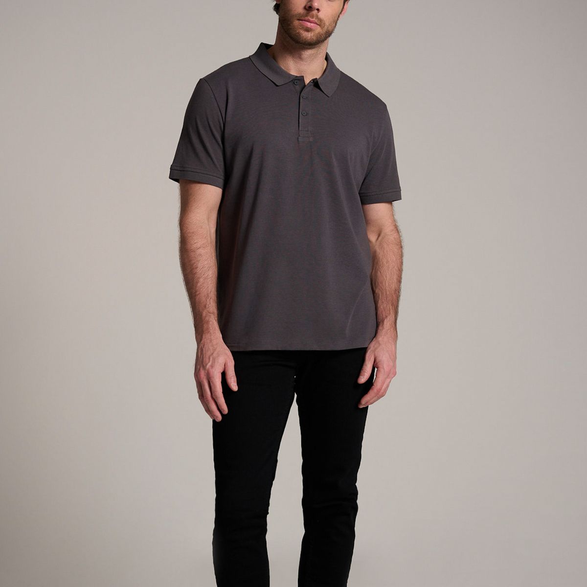 UNBRANDED COMPANY - Polo Manga Corta Algodón Hombre Unbranded
