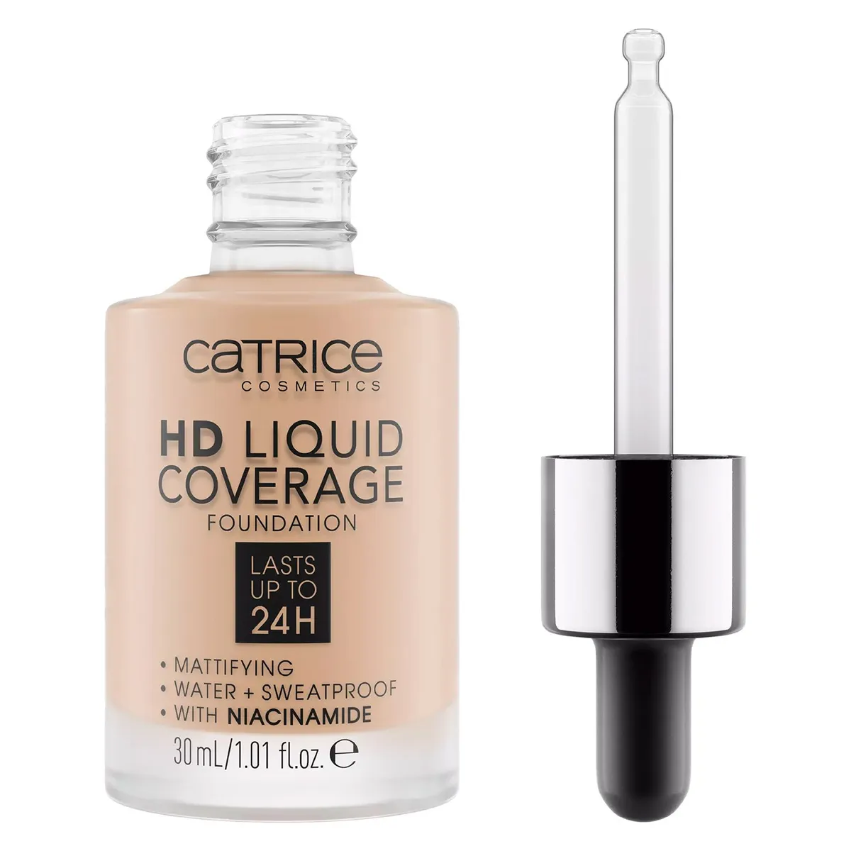 CATRICE - Bases Hd Liquid Coverage 010 Light 