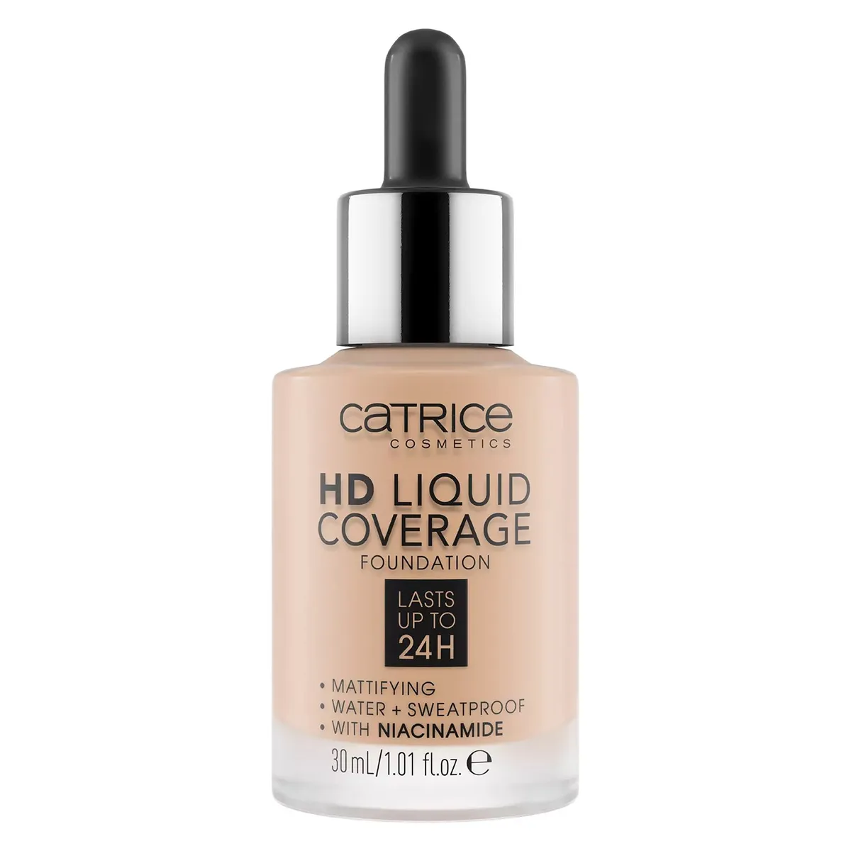 CATRICE - Bases Hd Liquid Coverage 010 Light 