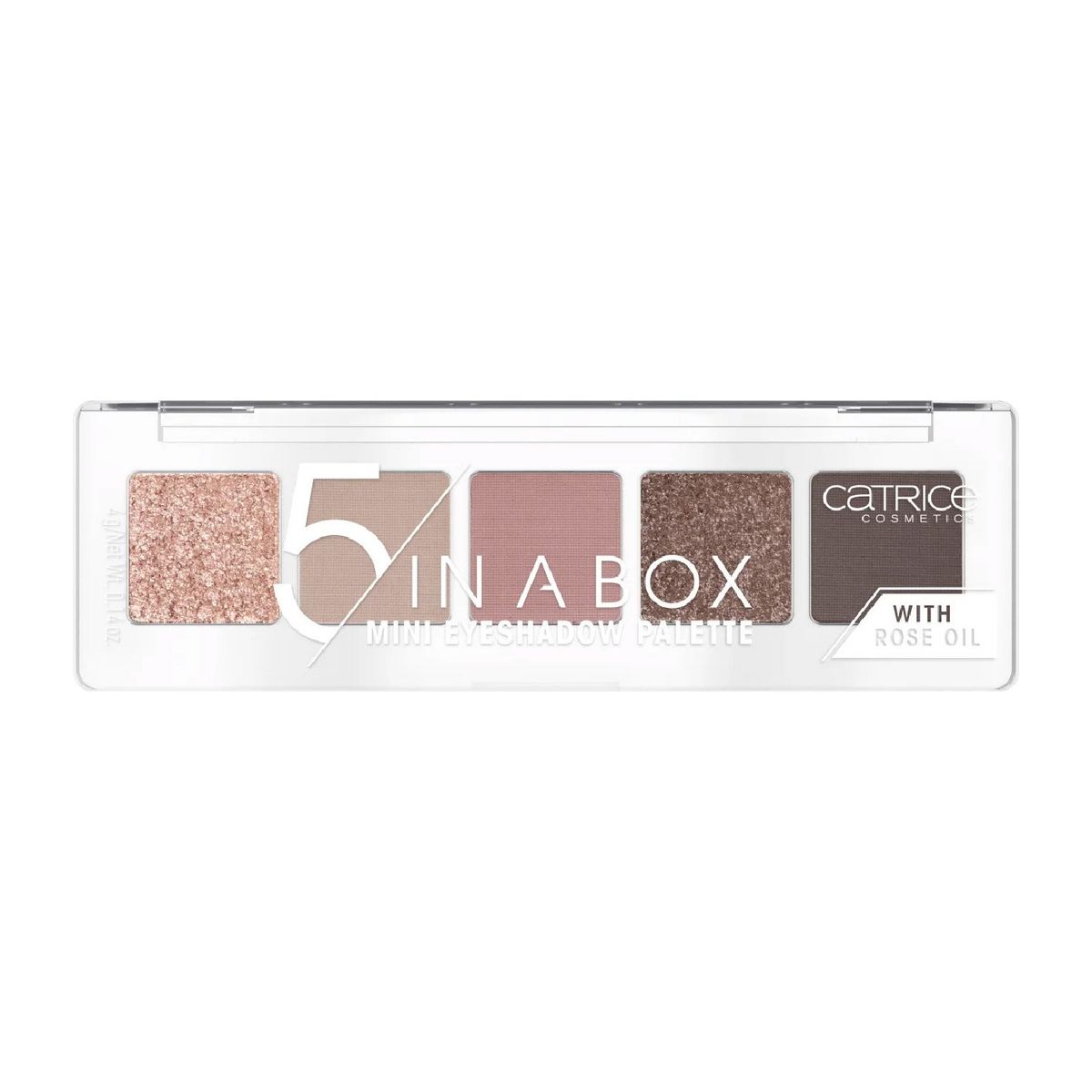 CATRICE - Catrice 5 In A Box Mini Eyeshadow P