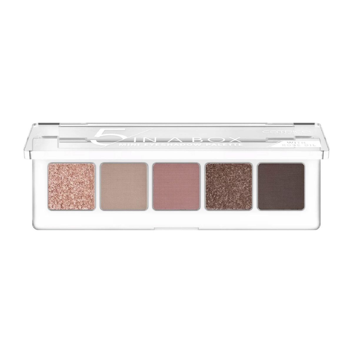 CATRICE - Catrice 5 In A Box Mini Eyeshadow P
