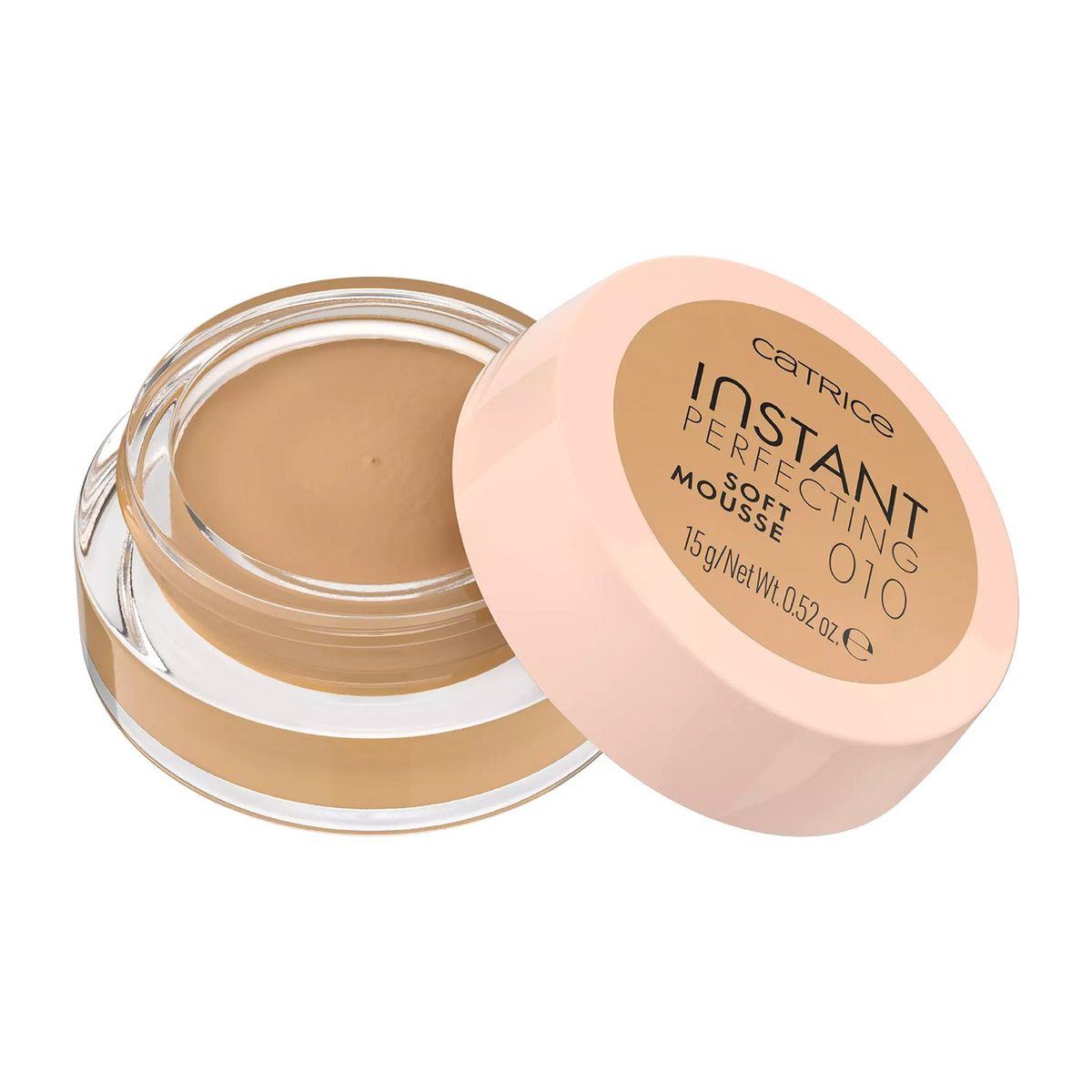 CATRICE - Base Inst. Perf. Soft Mousse 010