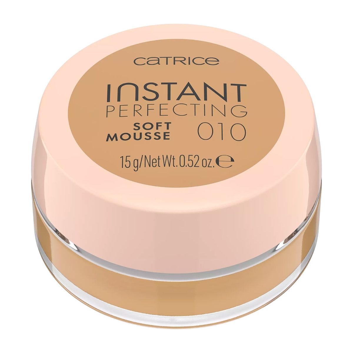 CATRICE - Base Inst. Perf. Soft Mousse 010