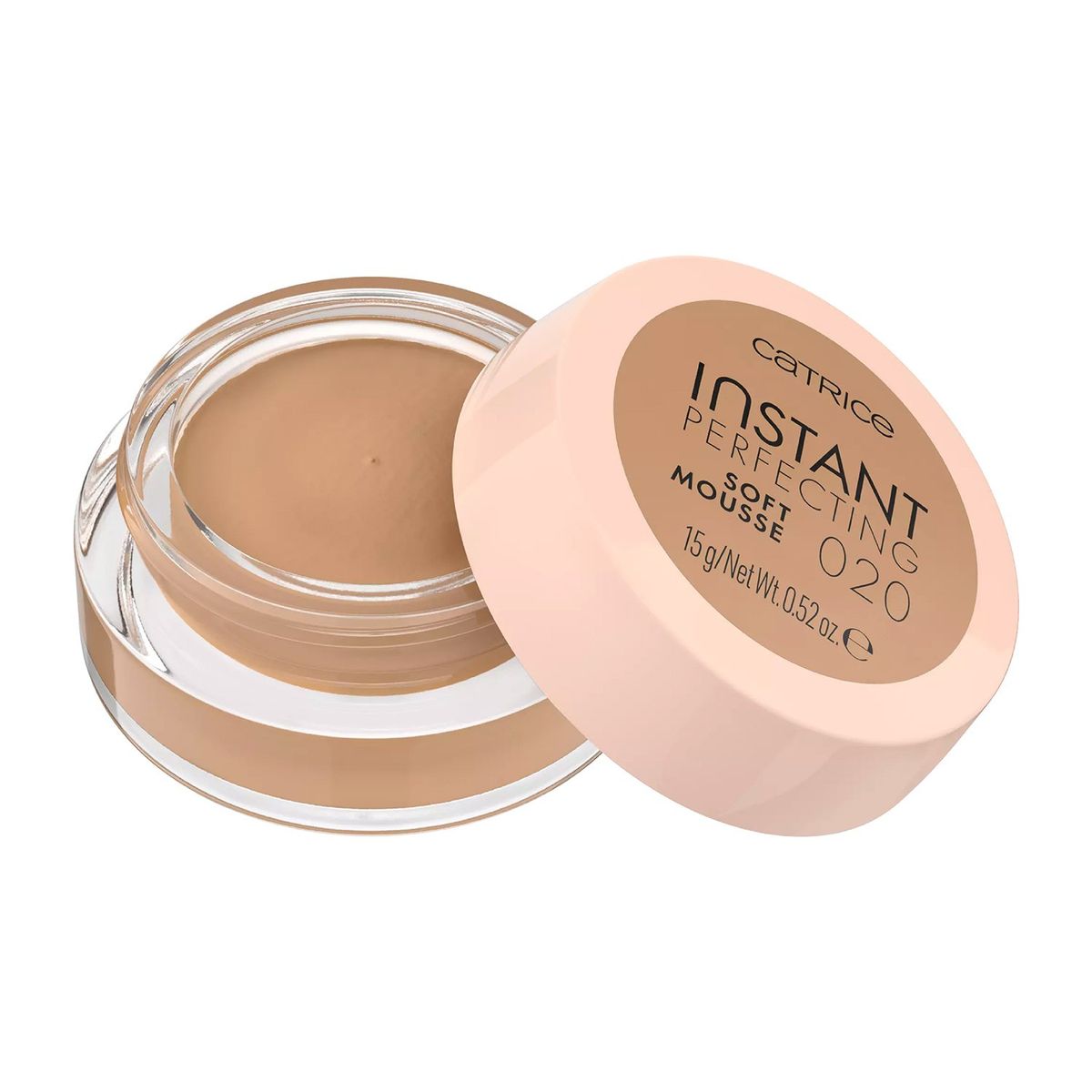 CATRICE - Base Inst. Perf. Soft Mousse 020