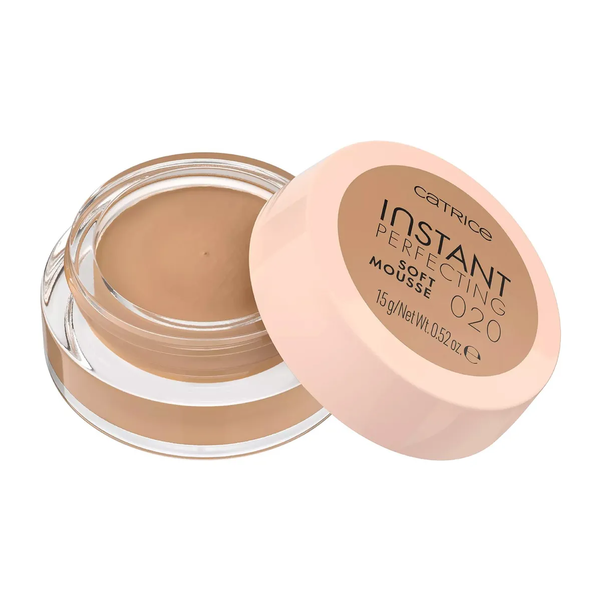 CATRICE - Base Inst. Perf. Soft Mousse 020