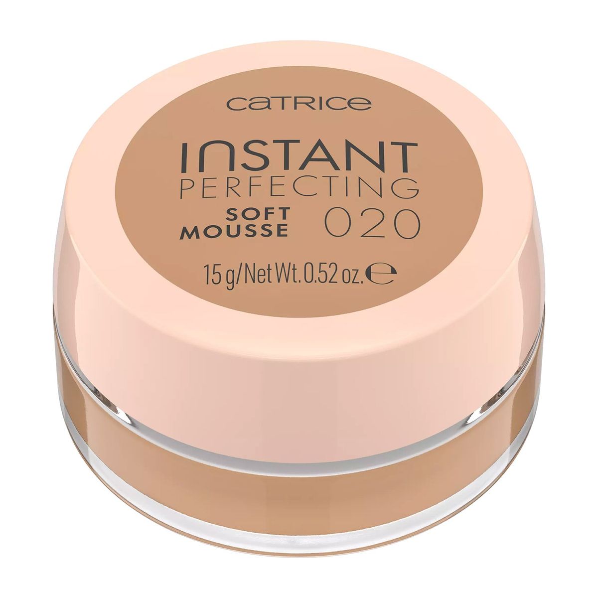 CATRICE - Base Inst. Perf. Soft Mousse 020