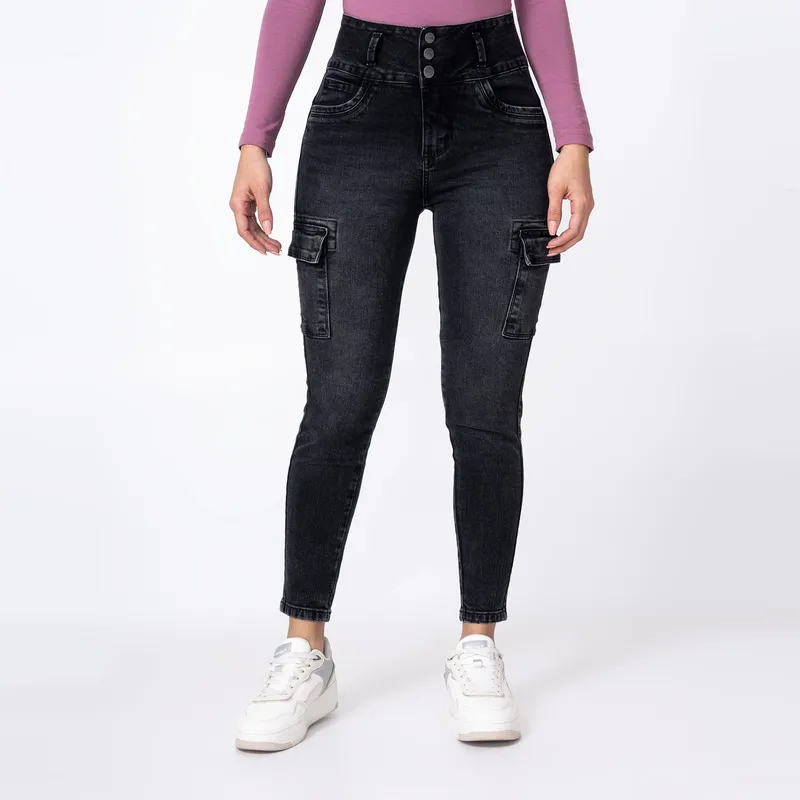 PIONIER - Jean Skinny Algodón Mujer Pionier