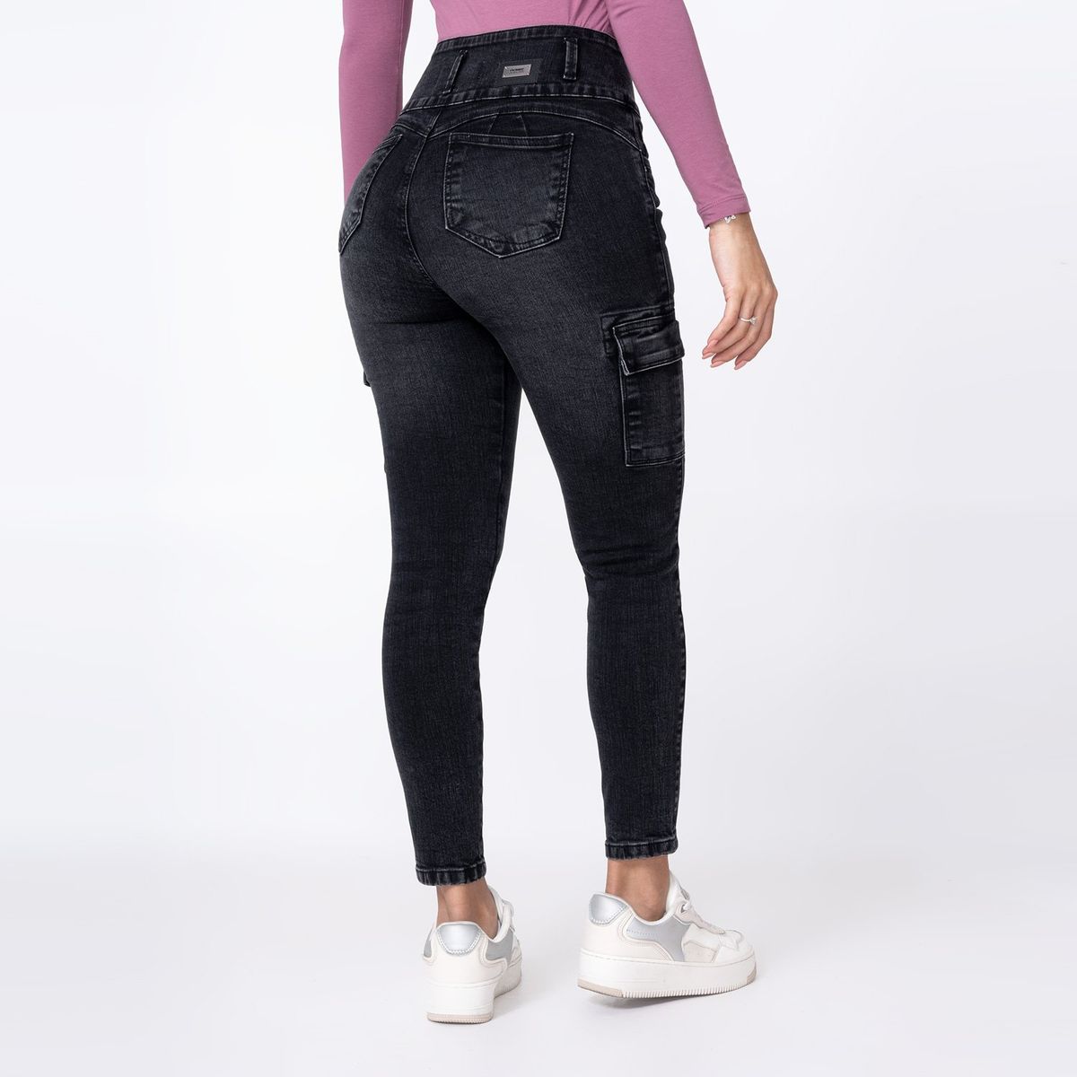 PIONIER - Jean Skinny Algodón Mujer Pionier