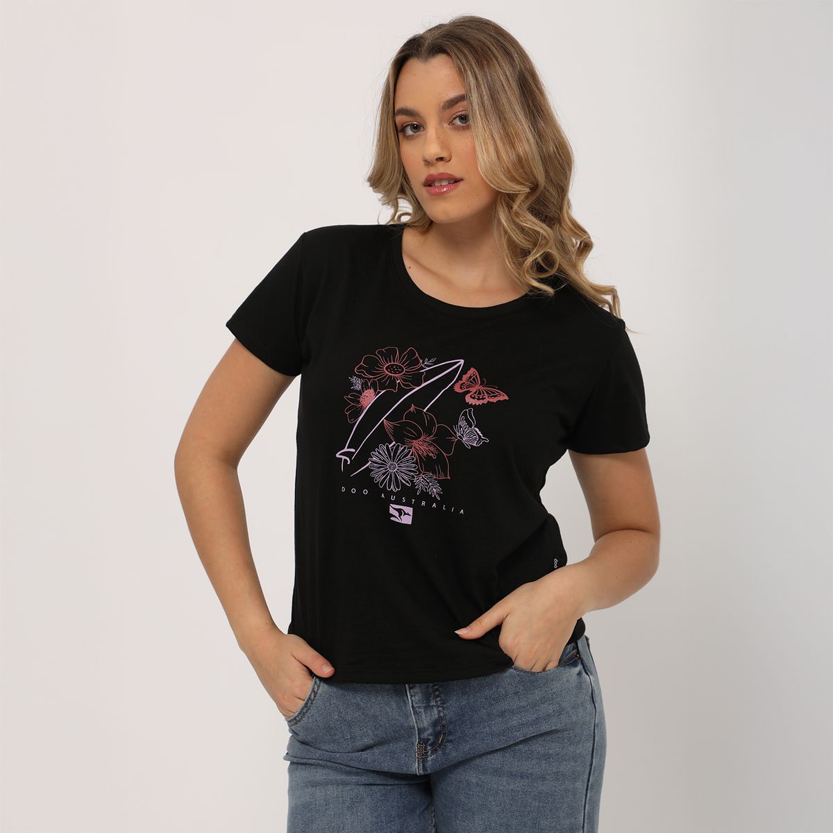 DOO AUSTRALIA - Polo Manga Corta Mujer Doo Australia