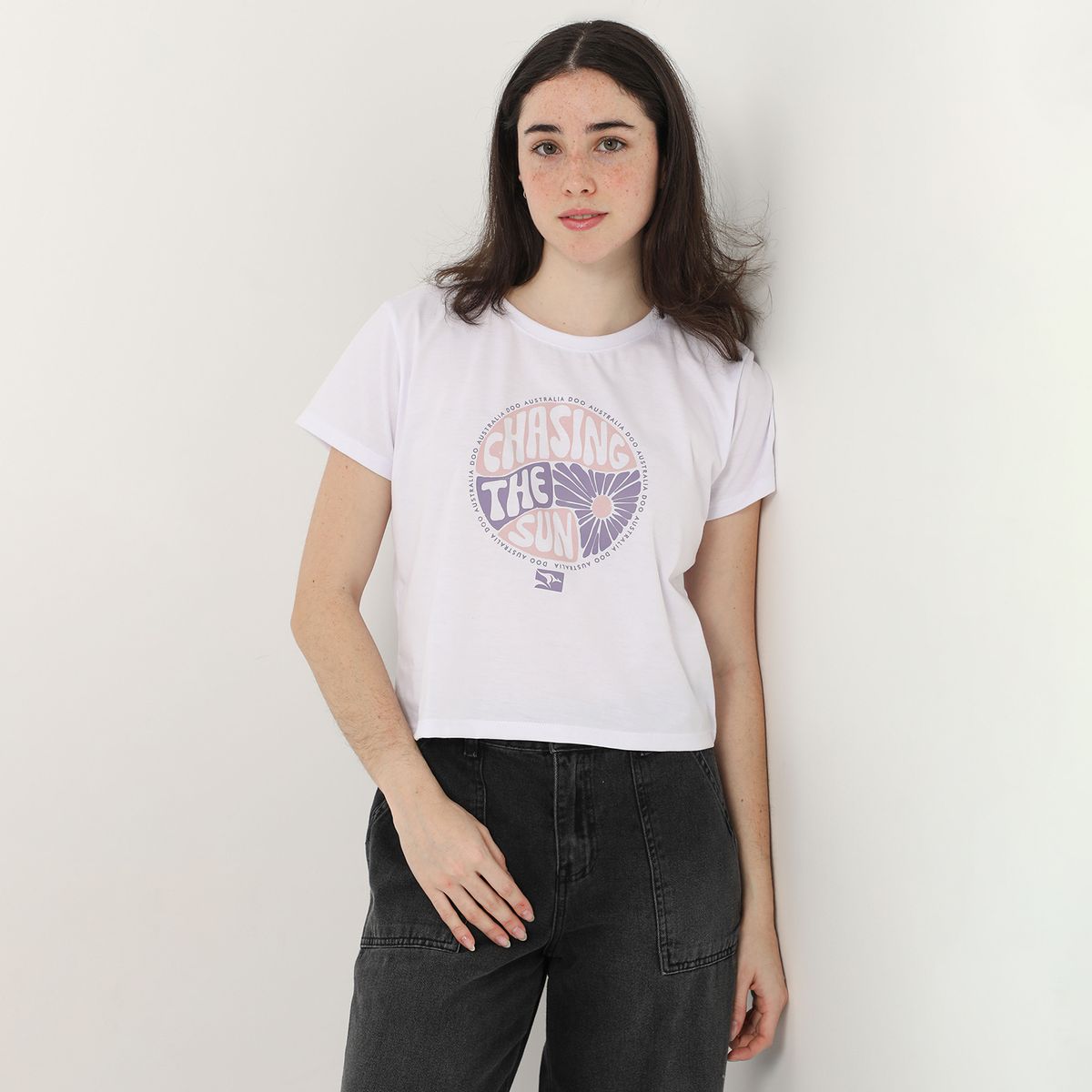 DOO AUSTRALIA - Polo Manga Corta Mujer Doo Australia