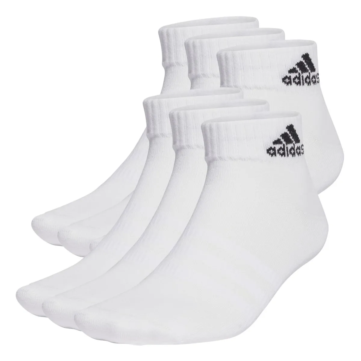 ADIDAS - Pack x6 De Medias Adidas Training T Spw Ank 6P