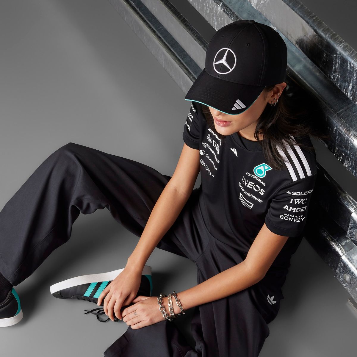 ADIDAS - Gorra Casual Mercedes F1 Driver Cap Adidas