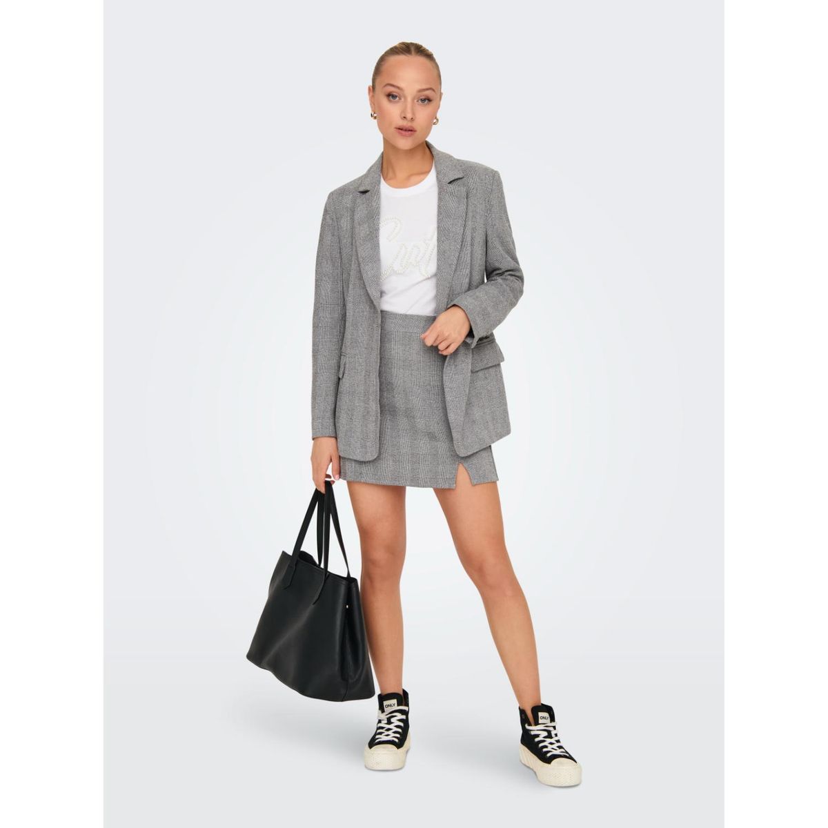 ONLY - Blazer Casual Mujer Only