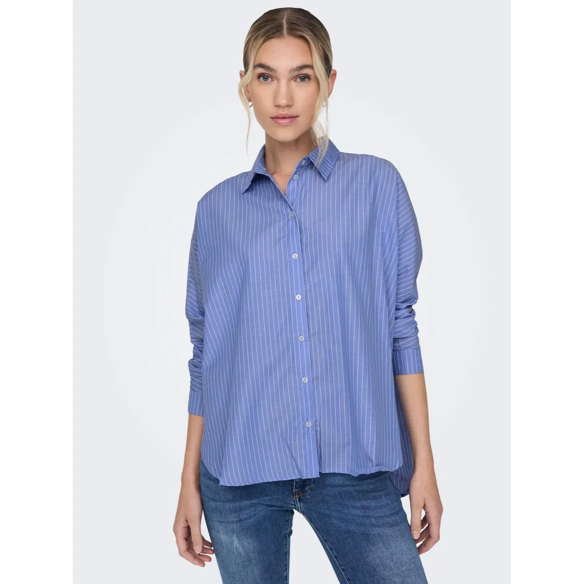 ONLY - Camisa Manga Larga Mujer Only
