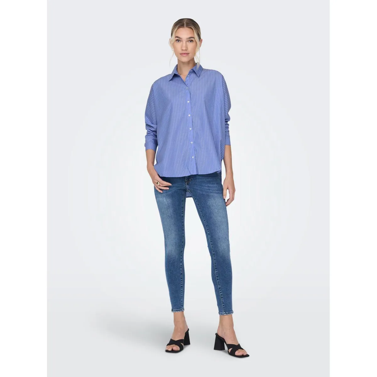 ONLY - Camisa Manga Larga Mujer Only