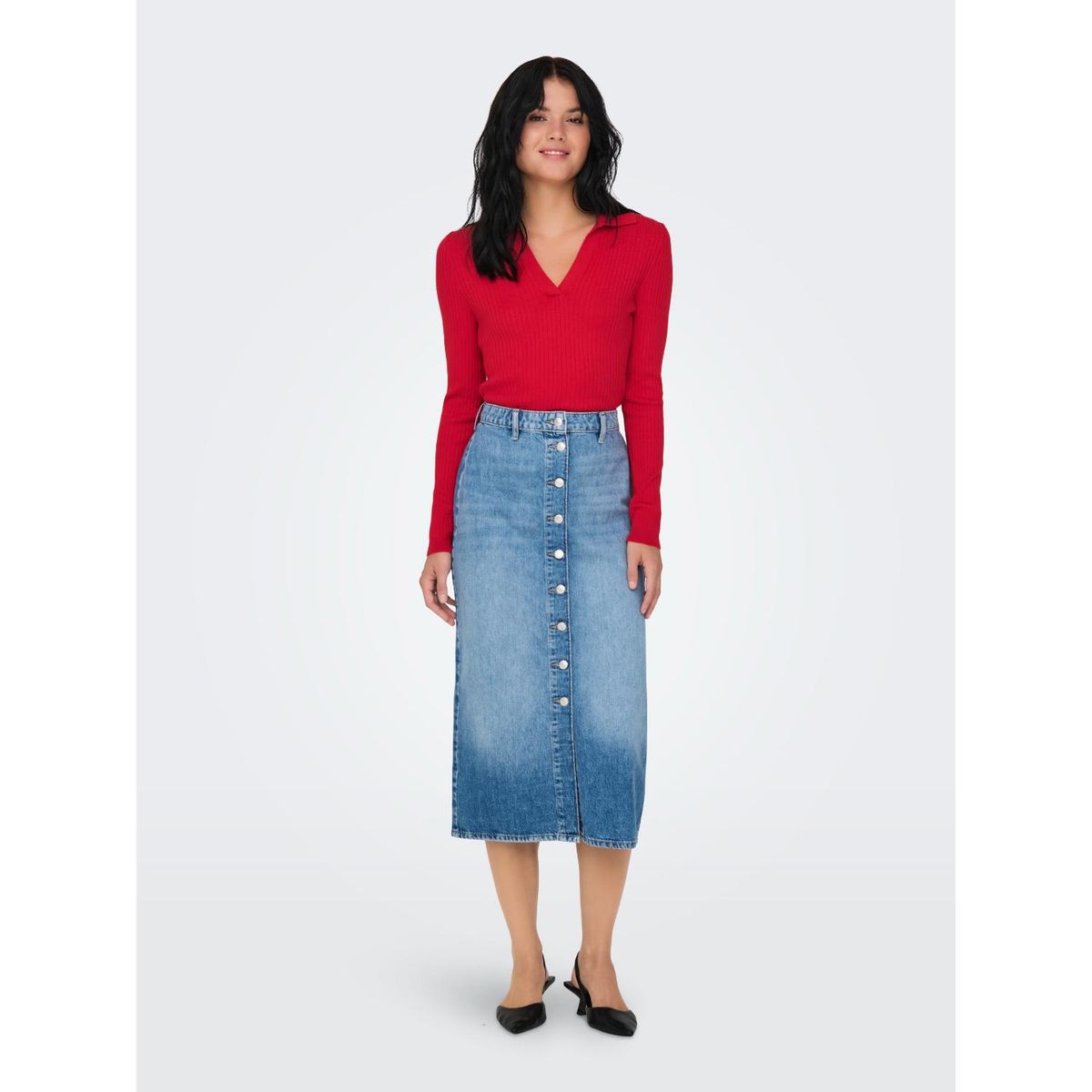 ONLY - Chompa Casual Mujer Only