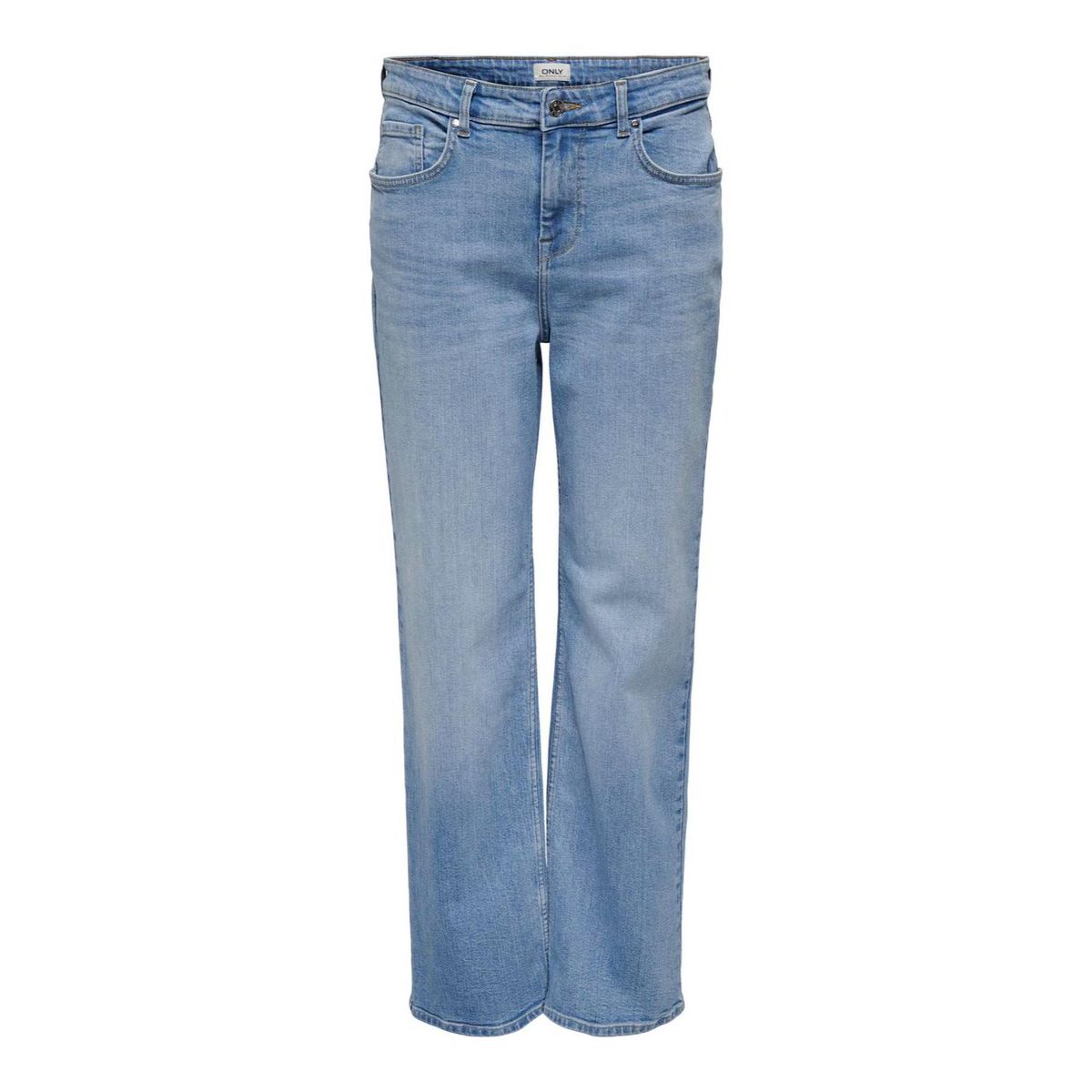 ONLY - Jean Straight Algodón Mujer Only
