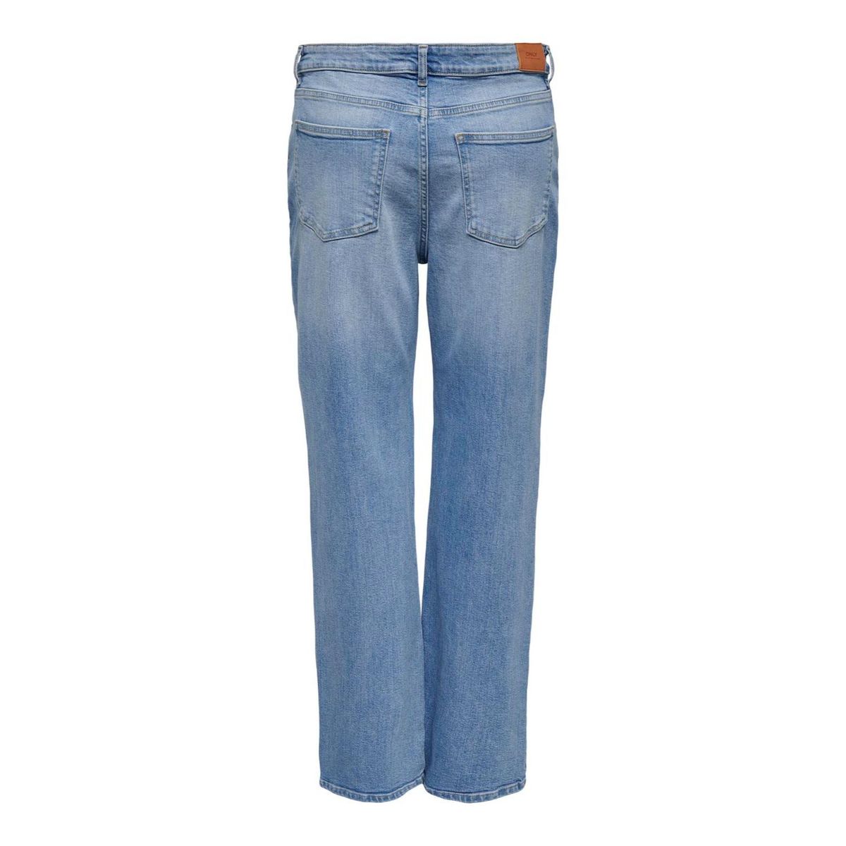 ONLY - Jean Straight Algodón Mujer Only