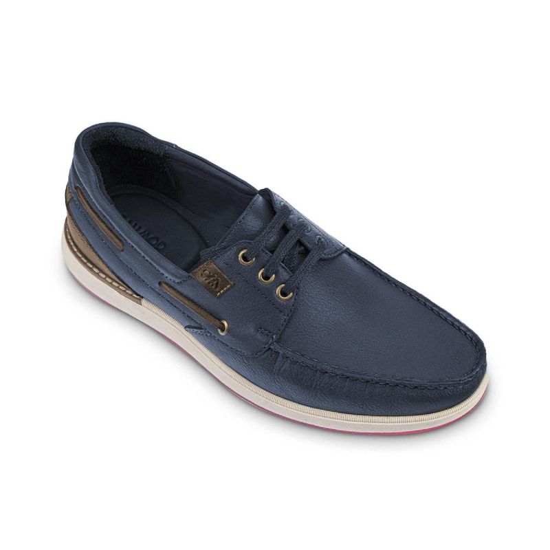 CALIMOD - Zapatos Casuales Cuero Hombre Calimod