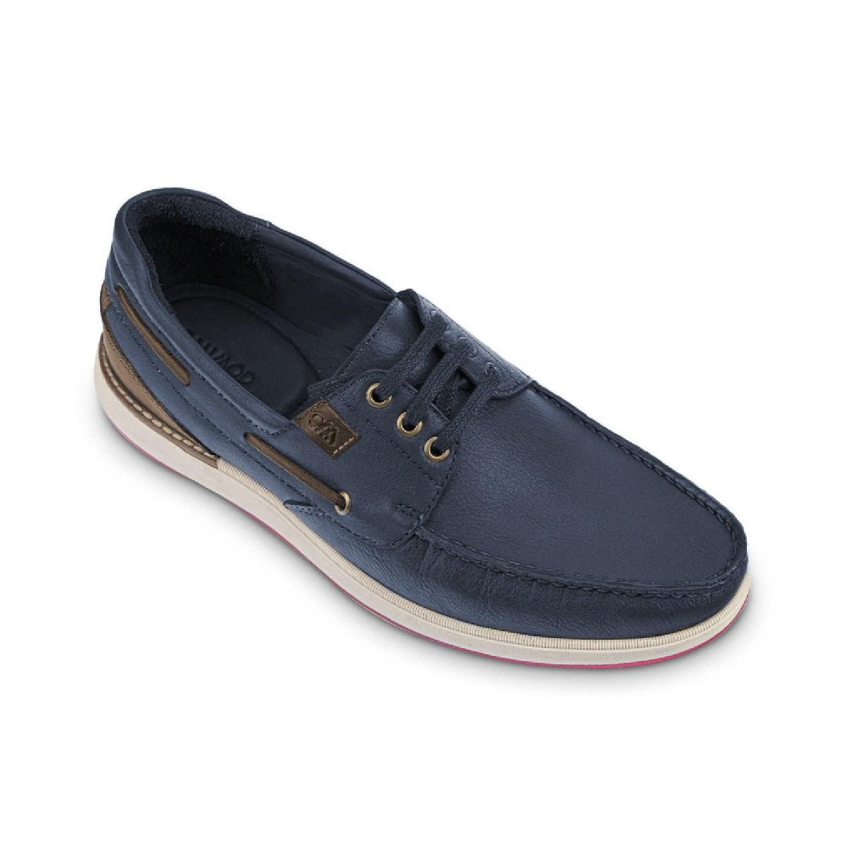 CALIMOD - Zapatos Casuales Cuero Hombre Calimod