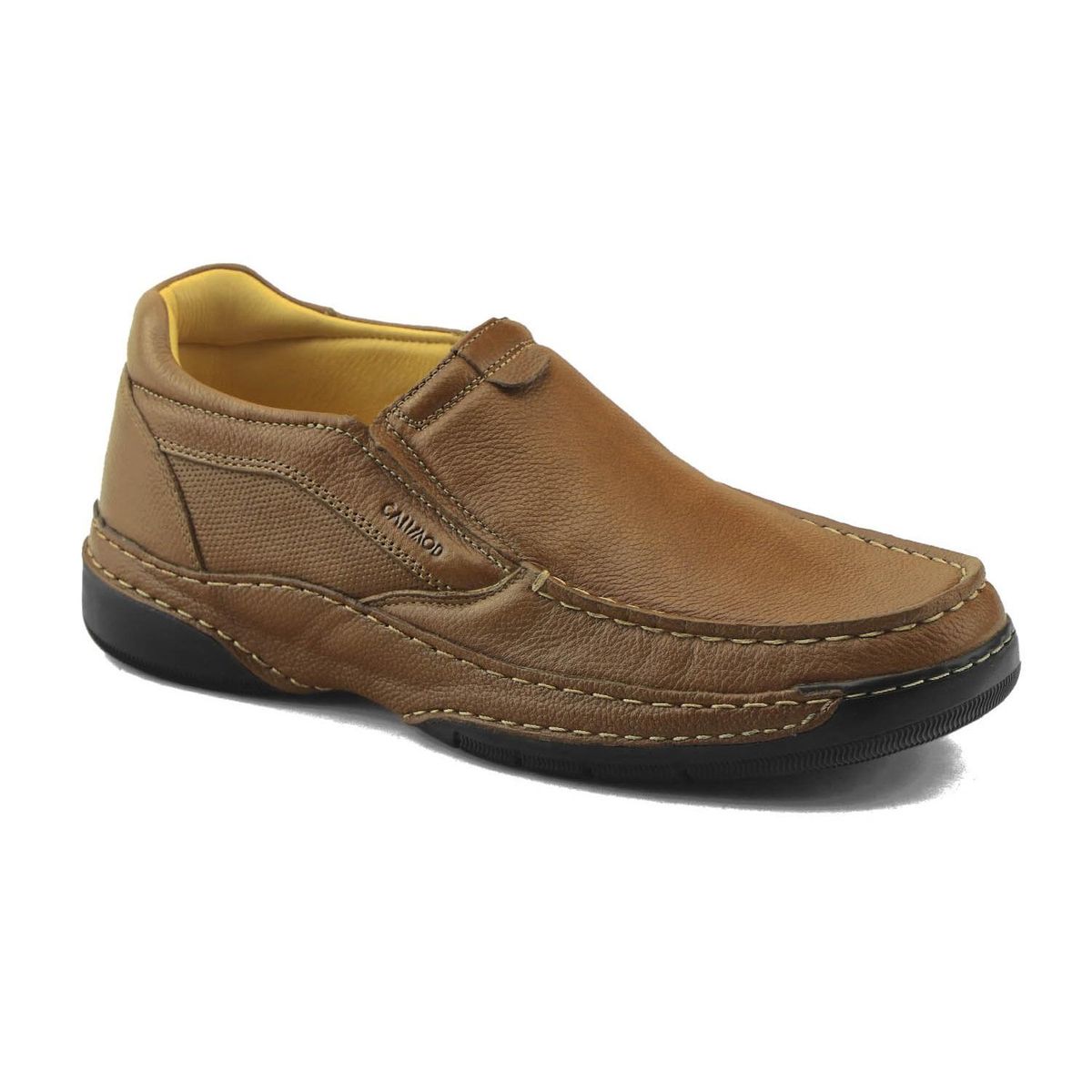 CALIMOD - Zapatos Casuales Cuero Hombre Calimod