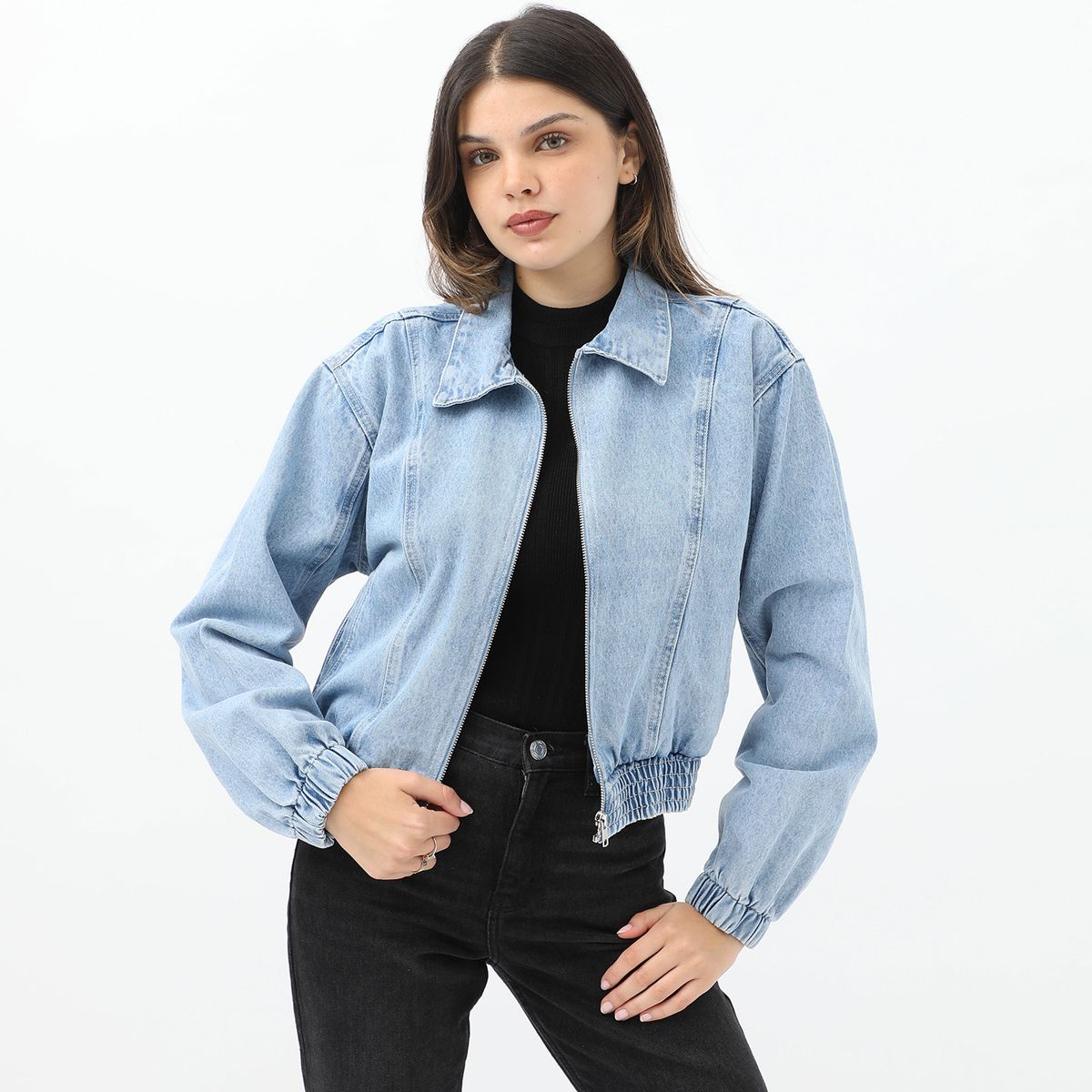 SYBILLA - Casaca 100% Algodón Mujer Sybilla