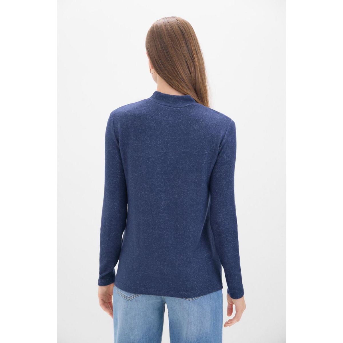 CORTEFIEL - Polo Manga Larga Casual Mujer Cortefiel