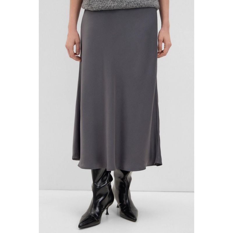 CORTEFIEL - Falda Larga Casual Mujer Cortefiel