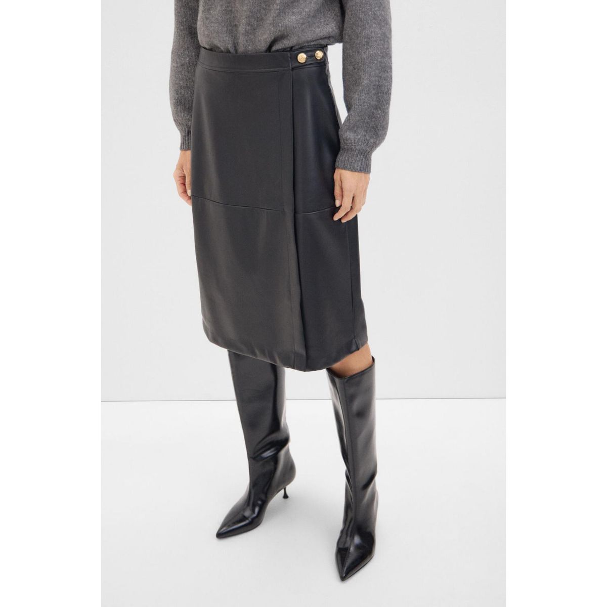 CORTEFIEL - Falda Corta Casual Mujer Cortefiel