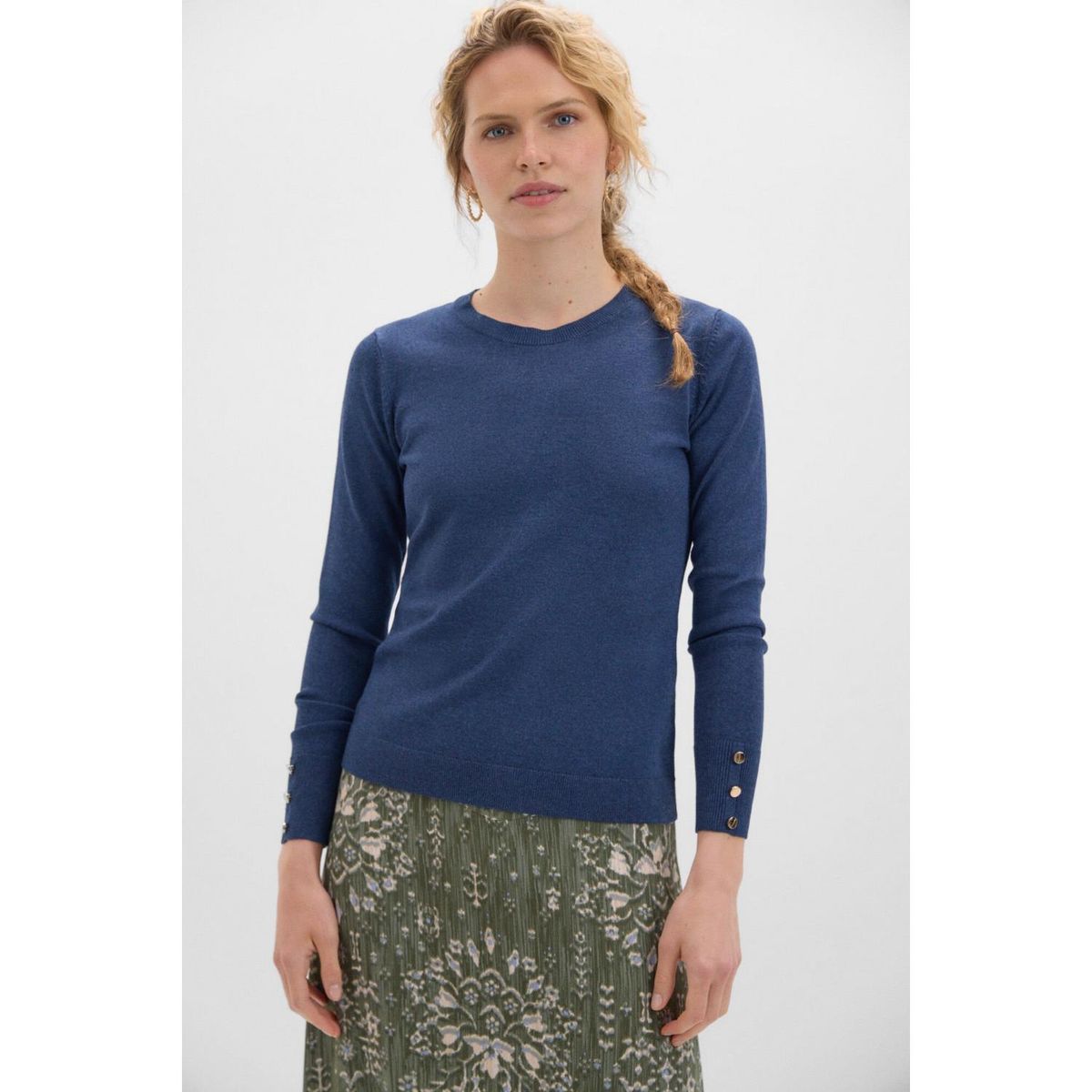 CORTEFIEL - Chompa Casual Mujer Cortefiel