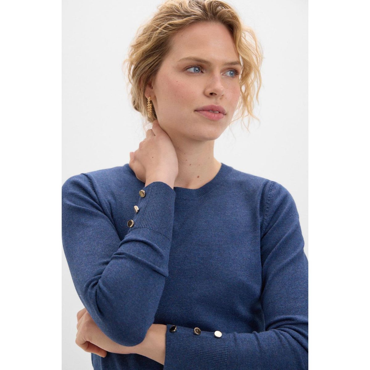 CORTEFIEL - Chompa Casual Mujer Cortefiel