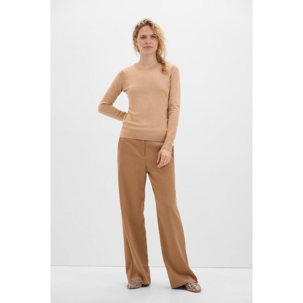 CORTEFIEL - Chompa Casual Mujer Cortefiel