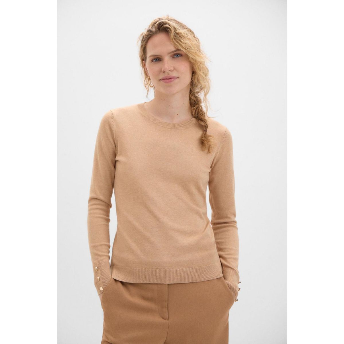 CORTEFIEL - Chompa Casual Mujer Cortefiel