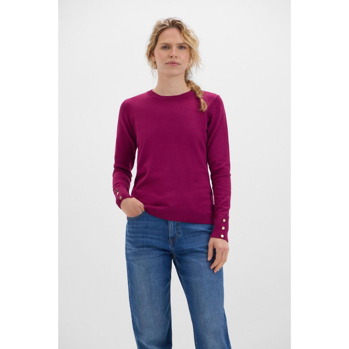 CORTEFIEL - Chompa Casual Mujer Cortefiel