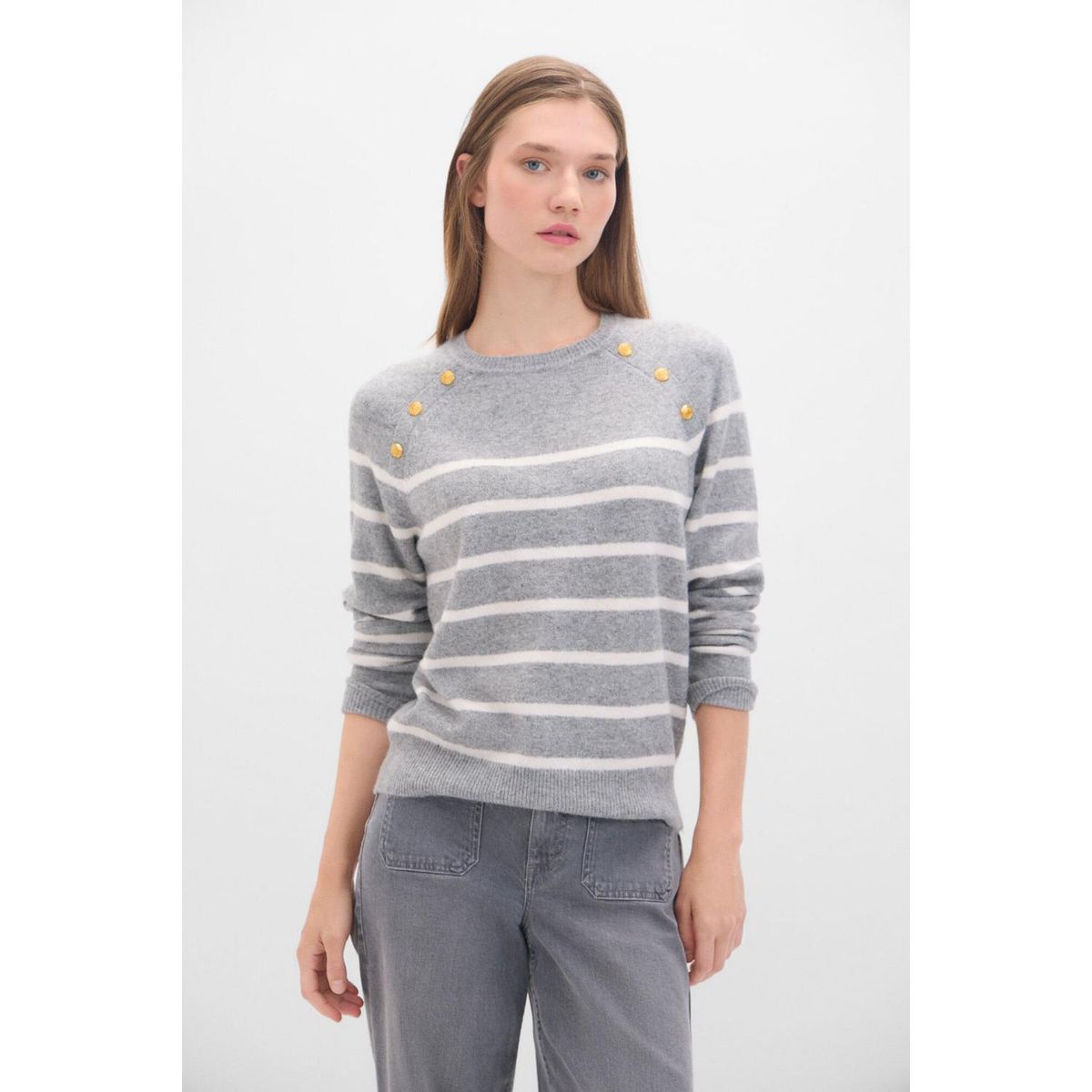 CORTEFIEL - Chompa Casual Mujer Cortefiel